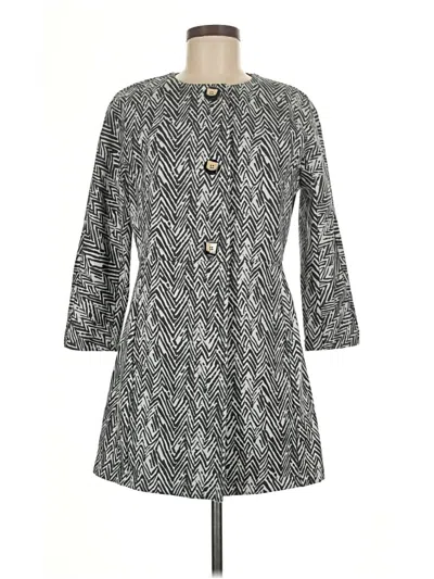 Pre-owned Cabi Coat In Gray