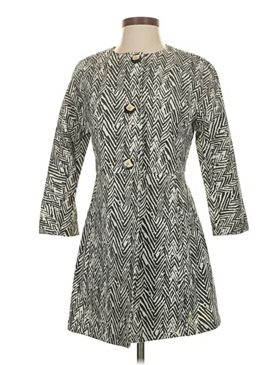 Pre-owned Cabi Coat In Gray