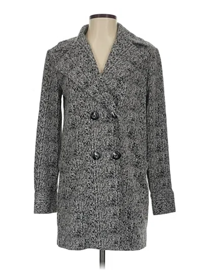 Pre-owned Cabi Coat In Gray