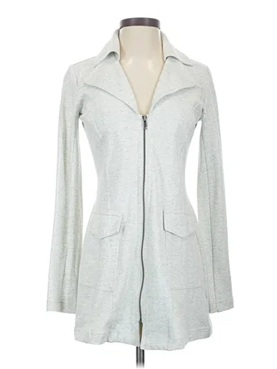 Pre-owned Cabi Coat In Gray