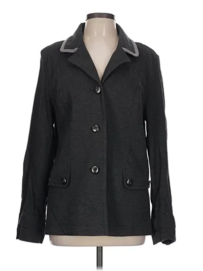 Pre-owned Cabi Coat In Gray