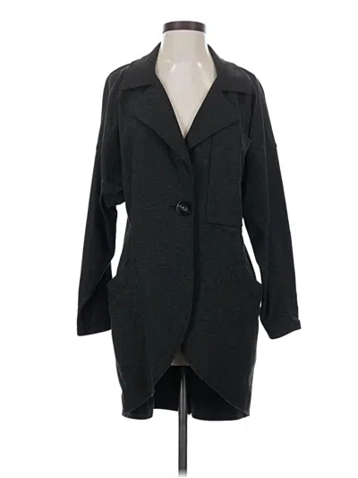 Pre-owned Cabi Coat In Gray