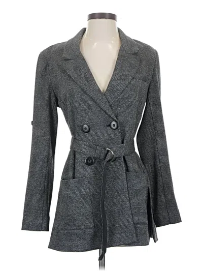 Pre-owned Cabi Coat In Gray