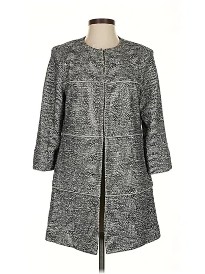 Pre-owned Cabi Coat In Gray