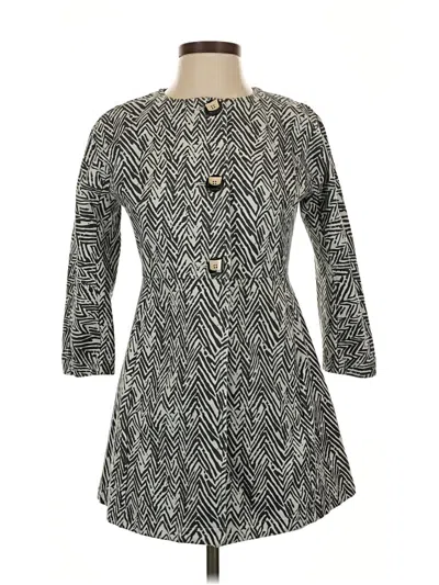 Pre-owned Cabi Coat In Gray