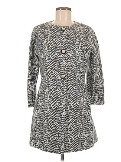 Pre-owned Cabi Coat In Gray
