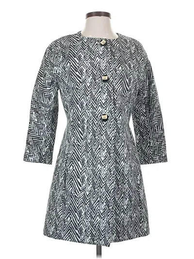 Pre-owned Cabi Coat In Gray