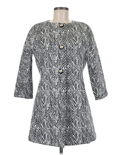Pre-owned Cabi Coat In Gray