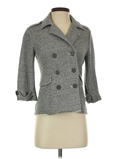 Pre-owned Cabi Coat In Gray