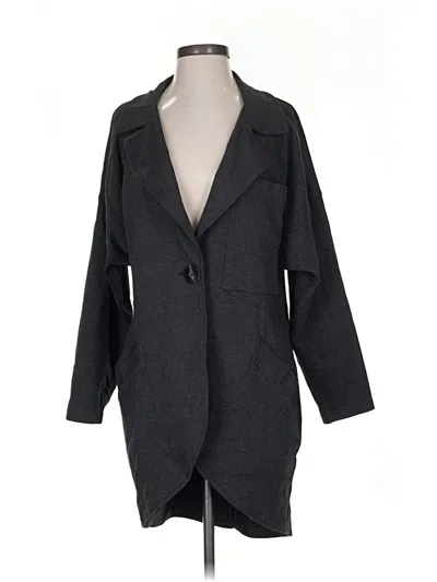 Pre-owned Cabi Coat In Gray