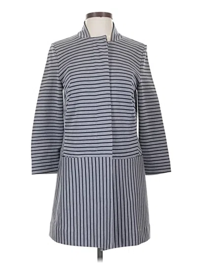 Pre-owned Cabi Coat In Gray