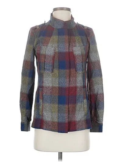 Pre-owned Cabi Coat In Gray