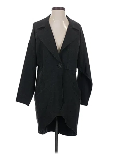 Pre-owned Cabi Coat In Gray