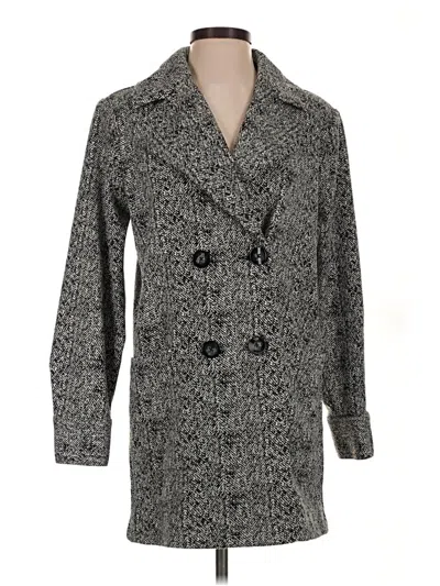 Pre-owned Cabi Coat In Gray