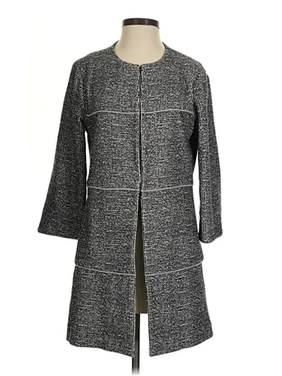Pre-owned Cabi Coat In Gray