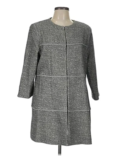 Pre-owned Cabi Coat In Gray