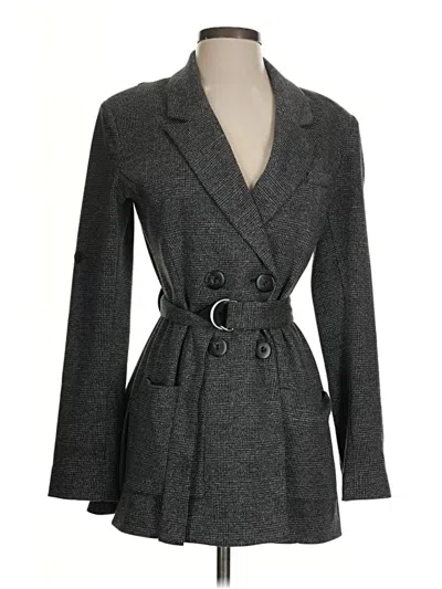 Pre-owned Cabi Coat In Gray