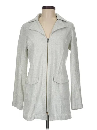 Pre-owned Cabi Coat In Gray