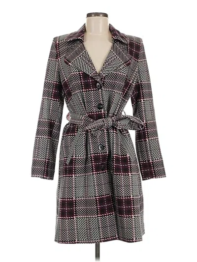 Pre-owned Cabi Coat In Gray