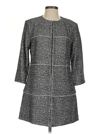 Pre-owned Cabi Coat In Gray