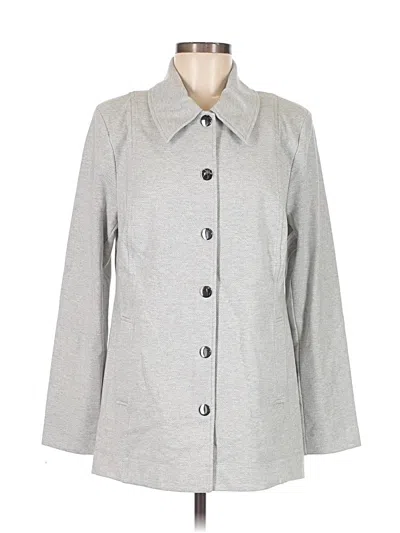 Pre-owned Cabi Coat In Gray