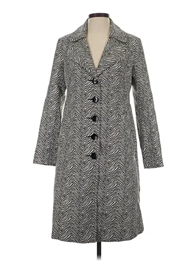 Pre-owned Cabi Coat In Gray