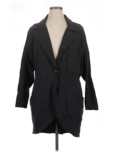 Pre-owned Cabi Coat In Gray
