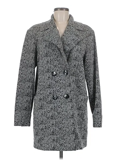 Pre-owned Cabi Coat In Gray