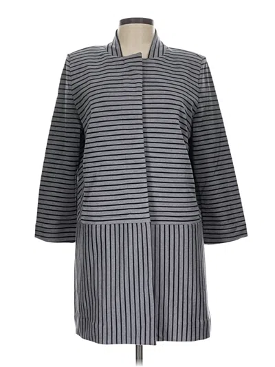 Pre-owned Cabi Coat In Gray