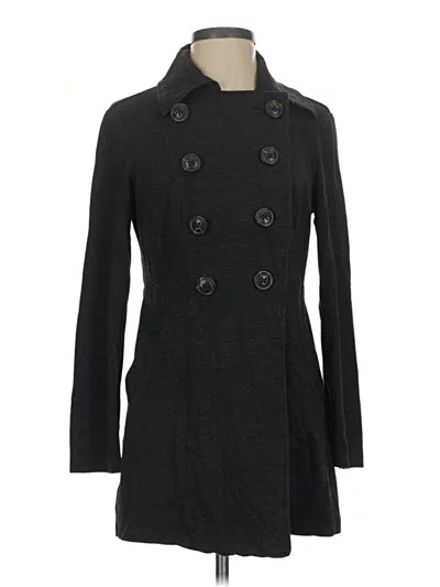 Pre-owned Cabi Coat In Gray
