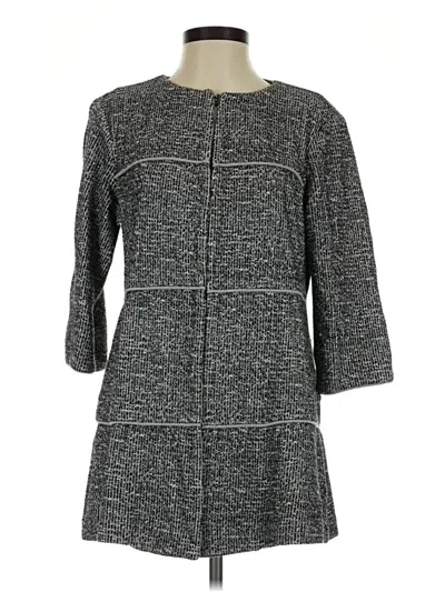 Pre-owned Cabi Coat In Gray