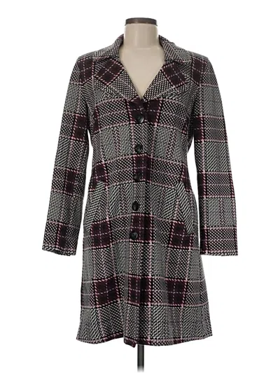 Pre-owned Cabi Coat In Gray