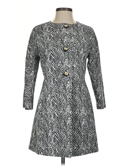 Pre-owned Cabi Coat In Gray