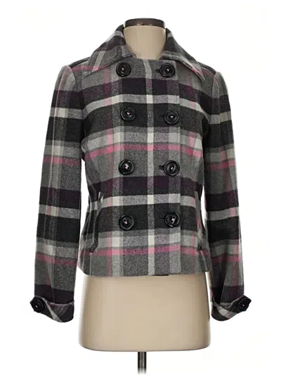 Pre-owned Cabi Coat In Gray