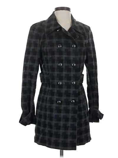 Pre-owned Cabi Coat In Gray