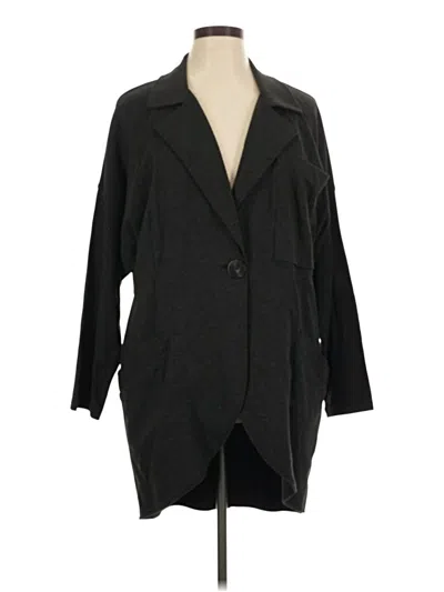 Pre-owned Cabi Coat In Gray