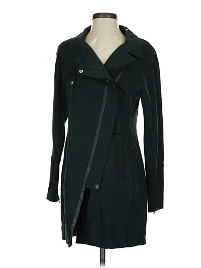 Pre-owned Cabi Coat In Green