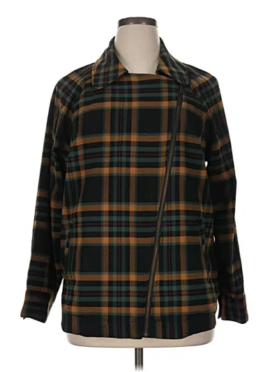 Pre-owned Cabi Coat In Green