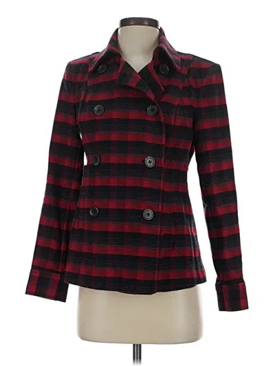 Pre-owned Cabi Coat In Red