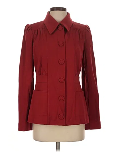 Pre-owned Cabi Coat In Red