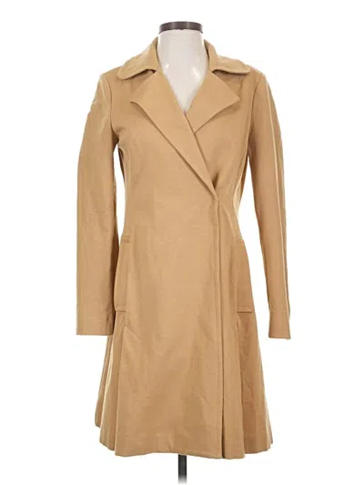Pre-owned Cabi Coat In Tan