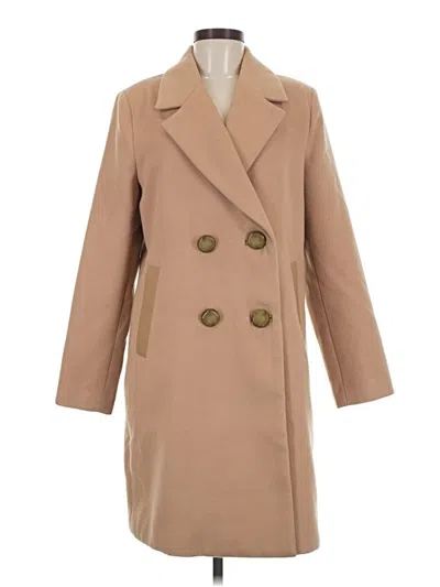 Pre-owned Cabi Coat In Tan