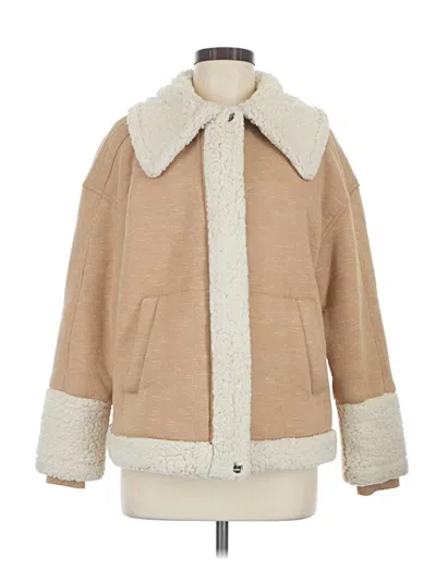 Pre-owned Cabi Coat In Tan
