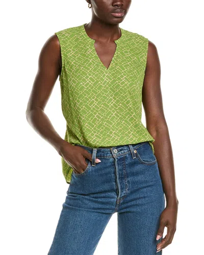 Cabi Cobblestone Top In Green