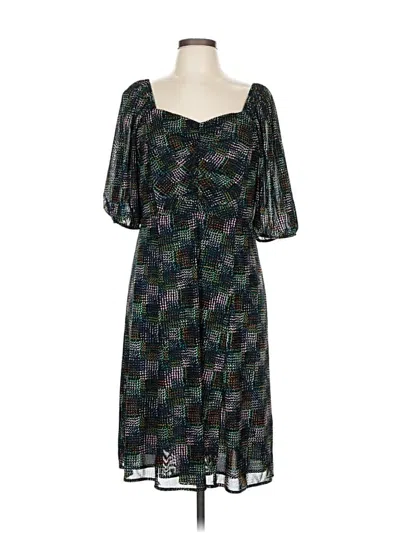 Pre-owned Cabi Cocktail Dress In Black