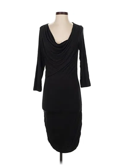 Pre-owned Cabi Cocktail Dress In Black