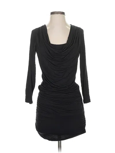 Pre-owned Cabi Cocktail Dress In Black