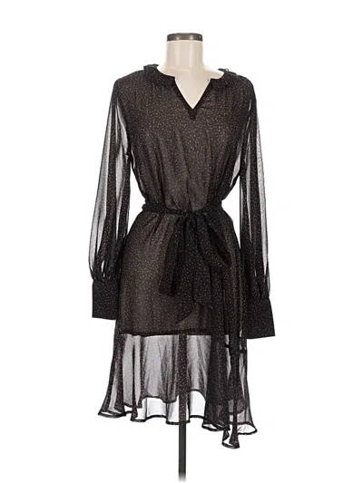 Pre-owned Cabi Cocktail Dress In Black