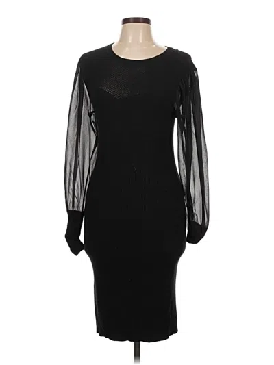 Pre-owned Cabi Cocktail Dress In Black