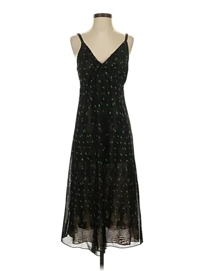 Pre-owned Cabi Cocktail Dress In Black